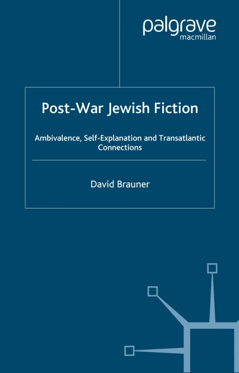 Cover image for book Post-War Jewish Fiction