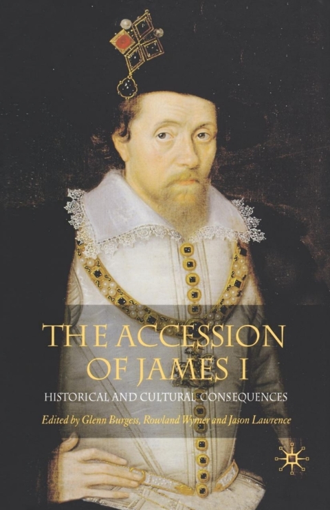 Cover image for book The Accession of James I
