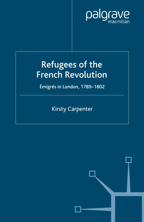 Cover image for book Refugees of the French Revolution