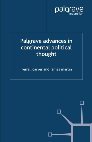 Palgrave Advances in Continental Political Thought