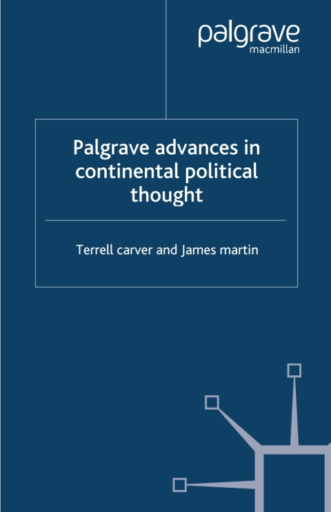 Cover image for book Palgrave Advances in Continental Political Thought