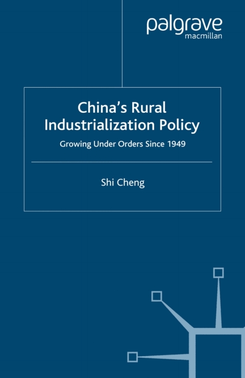 Cover image for book China's Rural Industrialization Policy