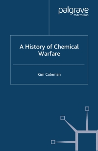 Cover image: A History of Chemical Warfare 9781403934598