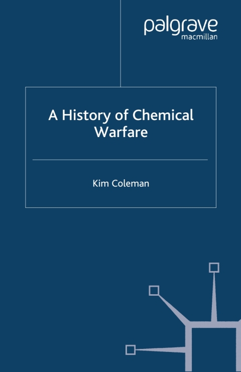 Cover image for book A History of Chemical Warfare