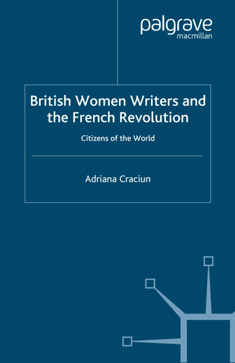 Cover image for book British Women Writers and the French Revolution