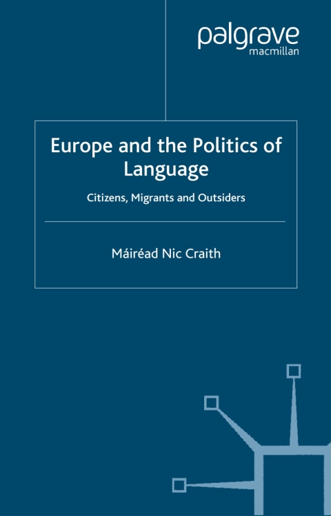 Cover image for book Europe and the Politics of Language