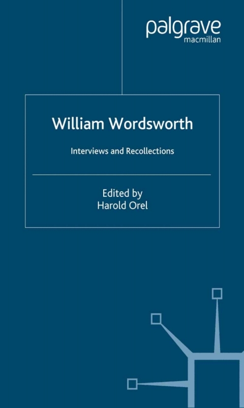 Cover image for book William Wordsworth