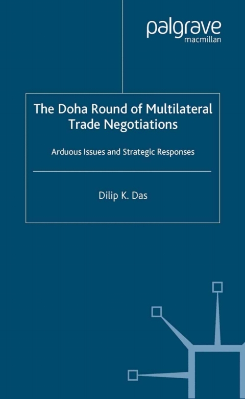 Cover image for book The Doha Round of Multilateral Trade Negotiations