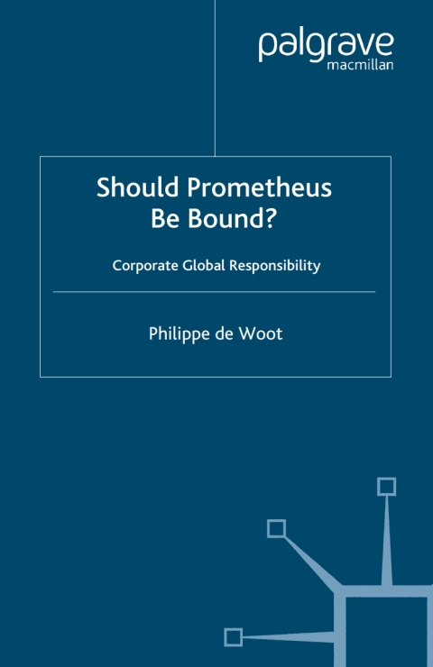 Cover image for book Should Prometheus be Bound?