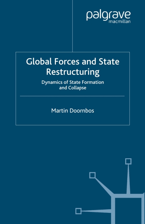 Cover image for book Global Forces and State Restructuring