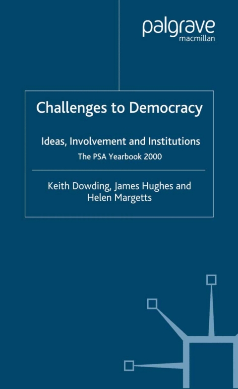 Challenges to Democracy 