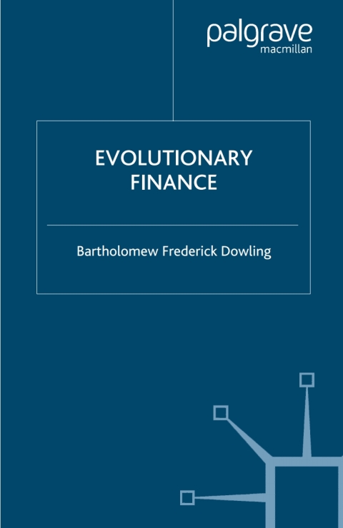 Cover image for book Evolutionary Finance