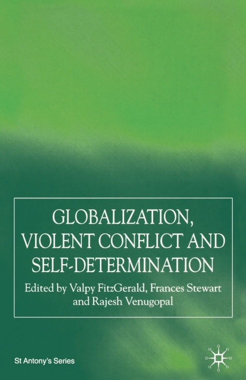 Cover image for book Globalization, Self-Determination and Violent Conflict