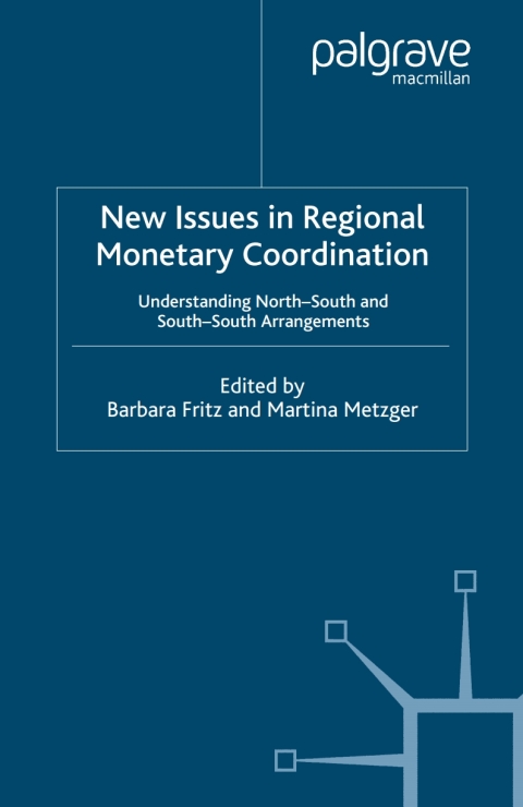 Cover image for book New Issues in Regional Monetary Coordination