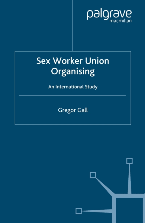 Cover image for book Sex Worker Union Organising