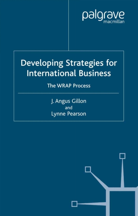Cover image for book Developing Strategies for International Business