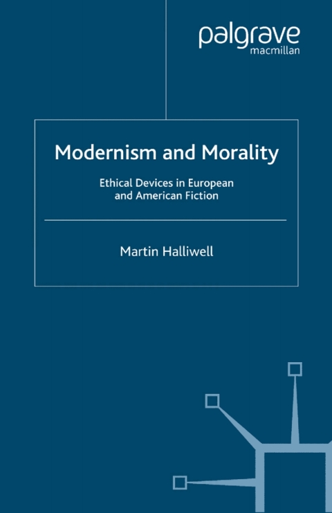 Cover image for book Modernism and Morality