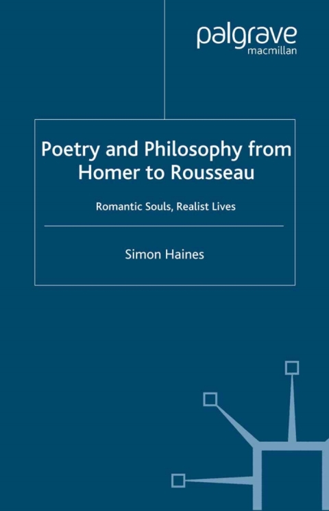 Cover image for book Poetry and Philosophy from Homer to Rousseau