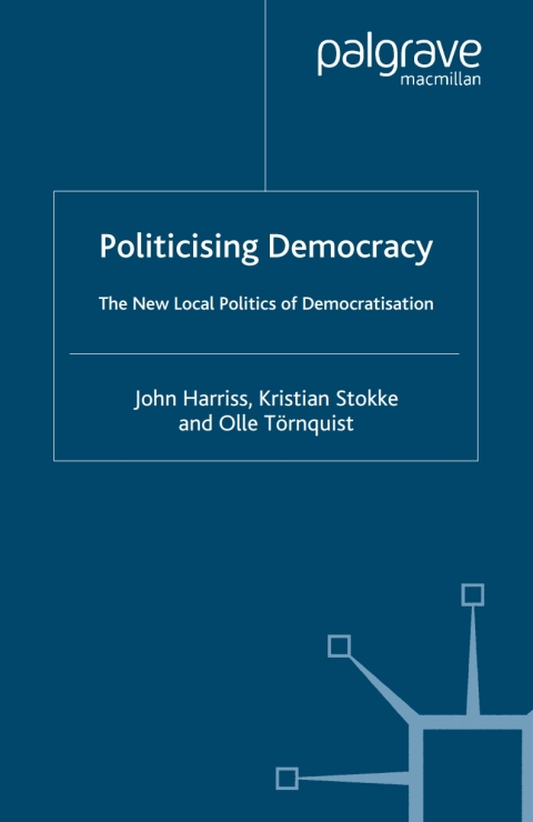Cover image for book Politicising Democracy