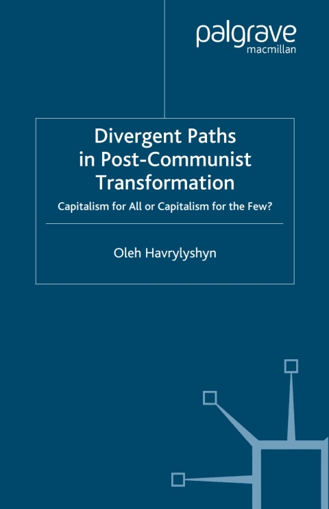 Cover image for book Divergent Paths in Post-Communist Transformation
