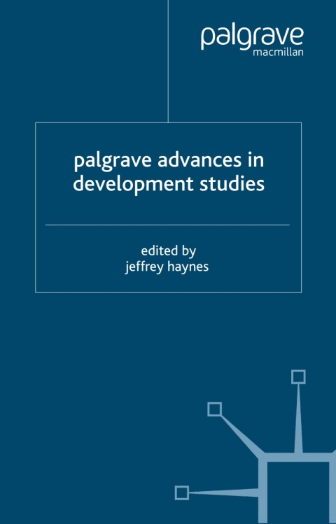 Cover image for book Palgrave Advances in Development Studies