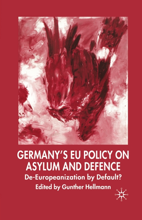 Cover image for book Germany's EU Policy on Asylum and Defence