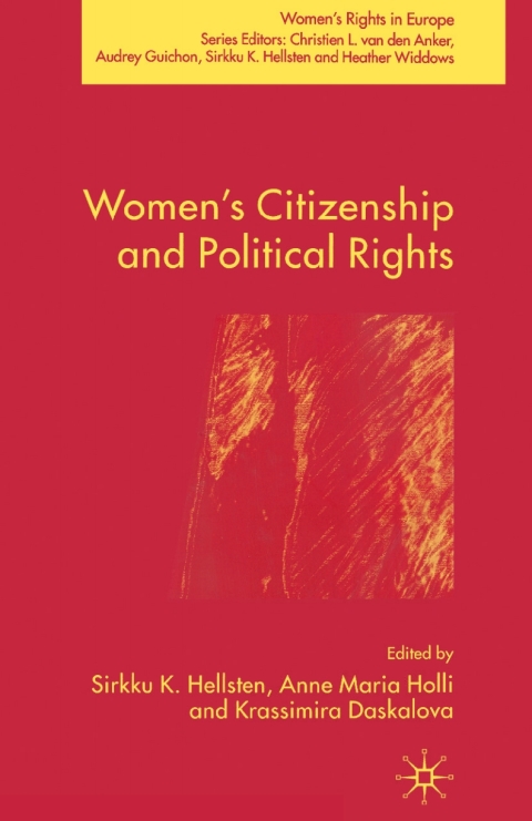 Cover image for book Women's Citizenship and Political Rights