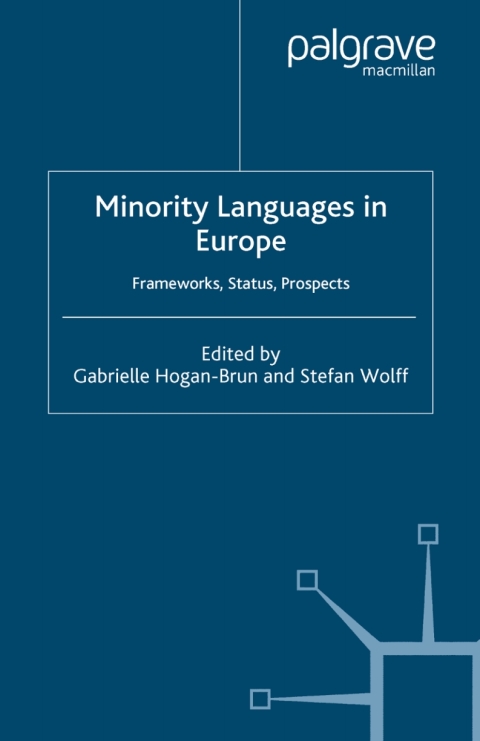 Cover image for book Minority Languages in Europe