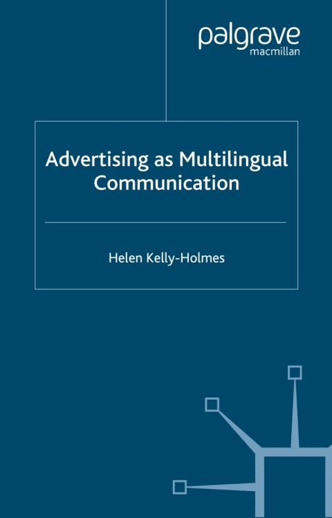 Cover image for book Advertising as Multilingual Communication
