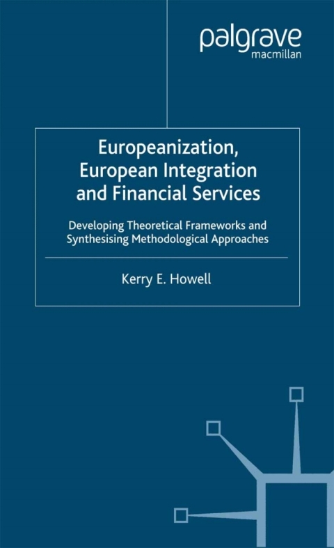 Cover image for book Europeanization, European Integration and Financial Services