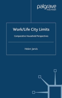 صورة الغلاف: Work/Life City Limits 9781403914965
