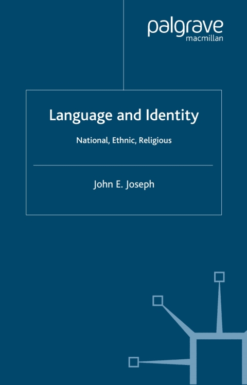 Cover image for book Language and Identity