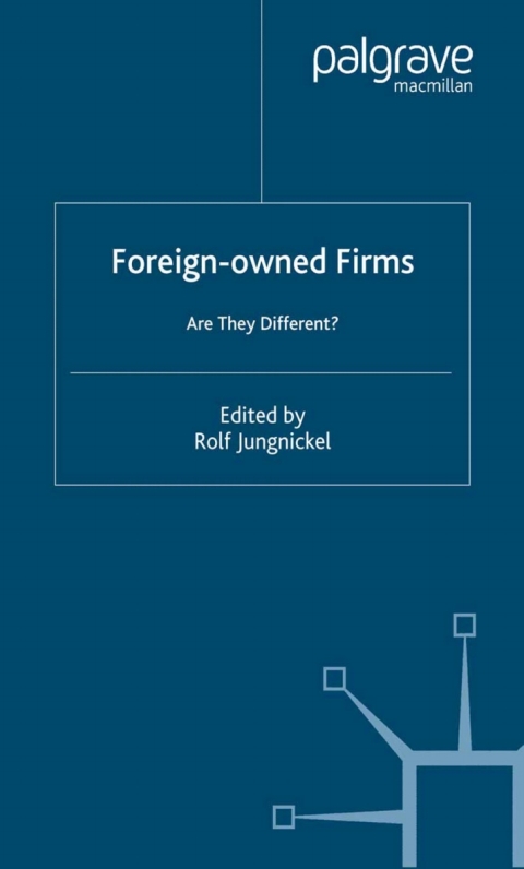 Cover image for book Foreign-Owned Firms