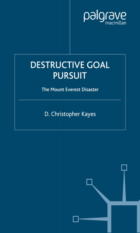 Cover image for book Destructive Goal Pursuit