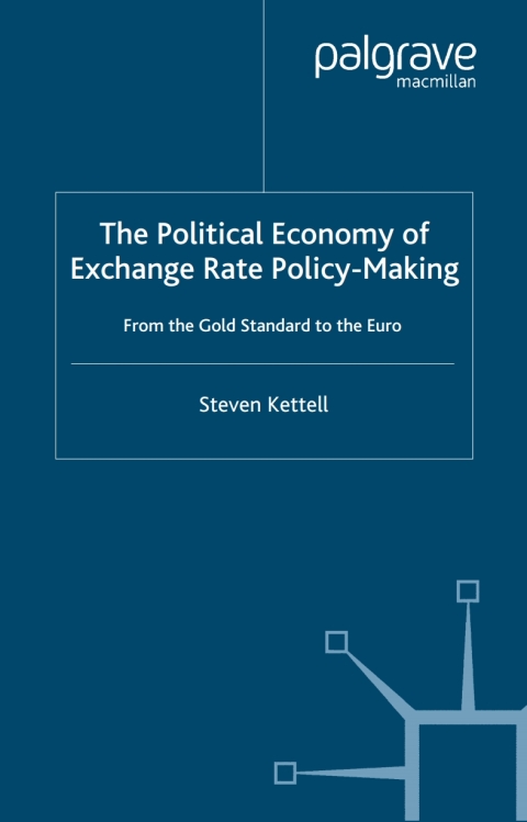 Cover image for book The Political Economy of Exchange Rate Policy-Making