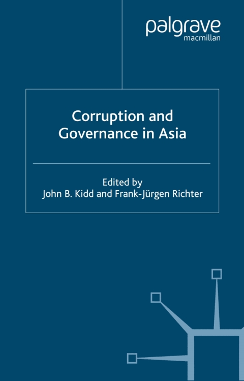 Cover image for book Corruption and governance in Asia