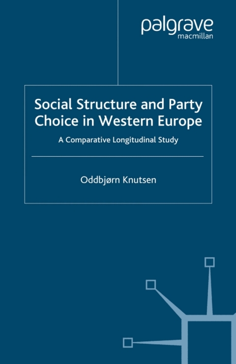 Cover image for book Social Structure and Party Choice in Western Europe