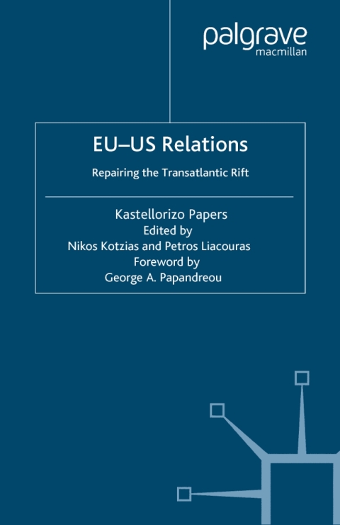 Cover image for book EU-US Relations