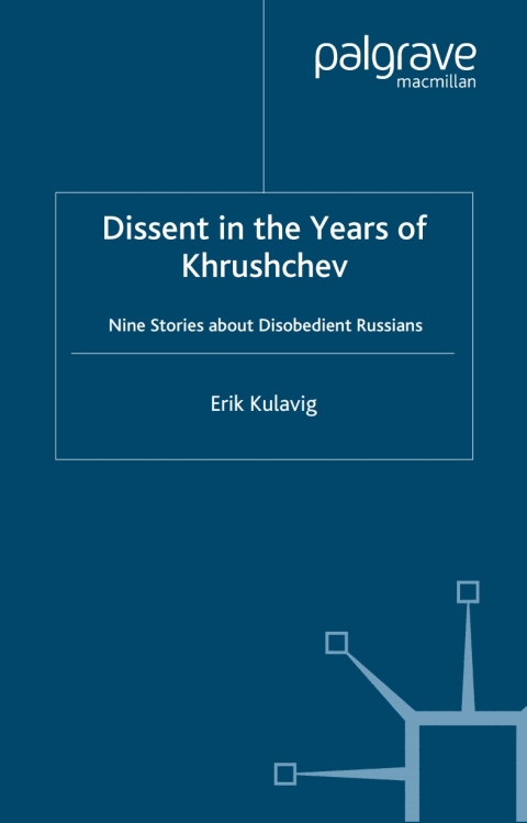 Cover image for book Dissent in the Years of Krushchev