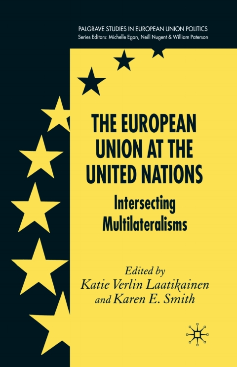 Cover image for book The European Union at the United Nations