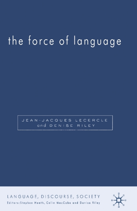 Cover image for book The Force of Language