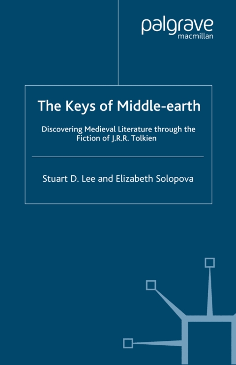 Cover image for book The Keys of Middle-earth