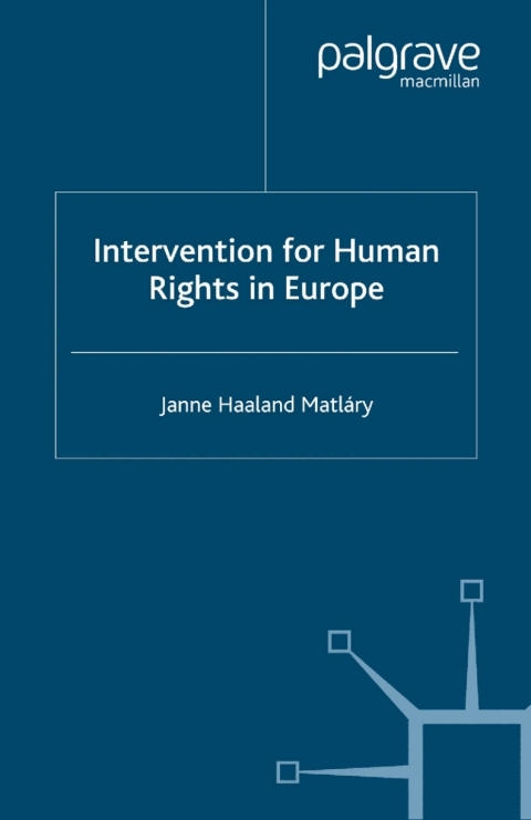 Cover image for book Intervention for Human Rights in Europe