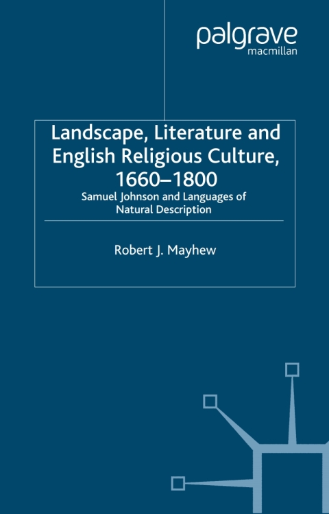 Cover image for book Landscape, Literature and English Religious Culture, 1660-1800
