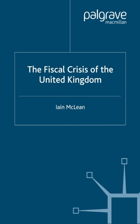 Cover image for book The Fiscal Crisis of the United Kingdom