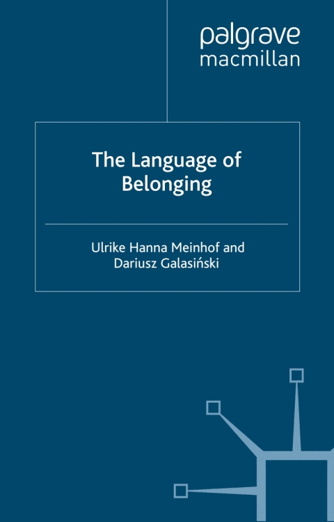 Cover image for book The Language of Belonging
