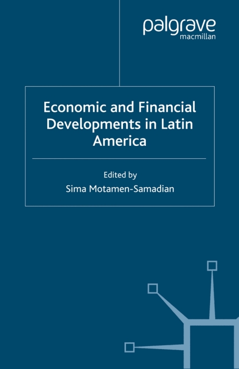 Cover image for book Economic and Financial Developments in Latin America