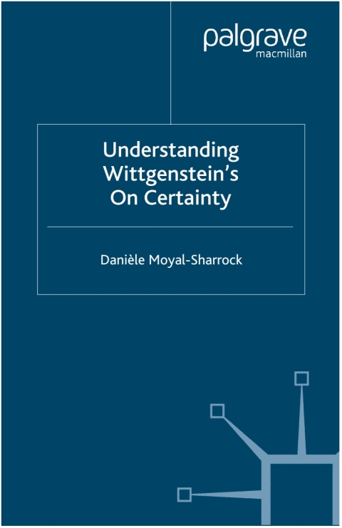 Cover image for book Understanding Wittgenstein's On Certainty