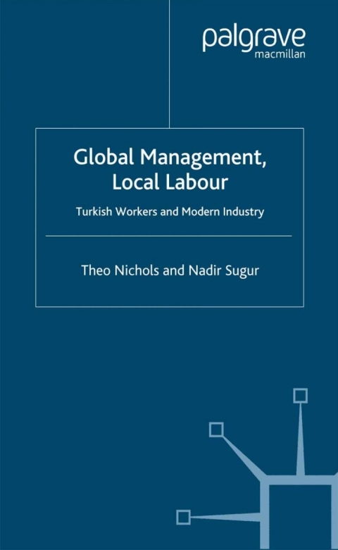 Cover image for book Global Management, Local Labour