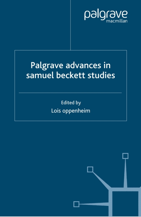 Cover image for book Palgrave Advances in Samuel Beckett Studies